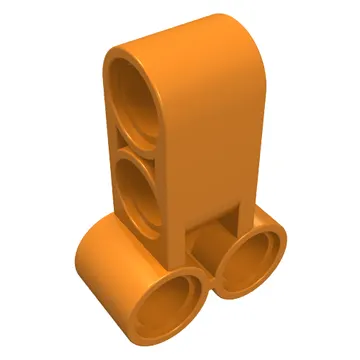 Technic Pin Connector Perpendicular Long