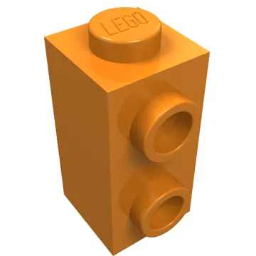 Brick Special 1 x 1 x 1 2/3 with Studs on 1 Side