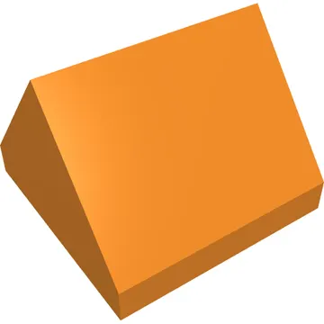 Brick Sloped Double 45° 1 x 1