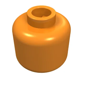 Minifig Head [Plain] [Blocked Open Stud]