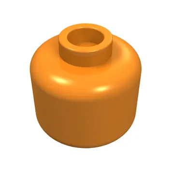 Minifig Head [Plain] [Hollow Stud]