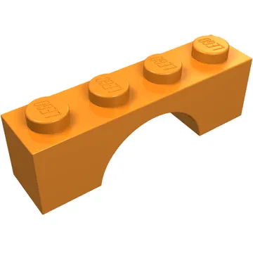 Brick Arch 1 x 4