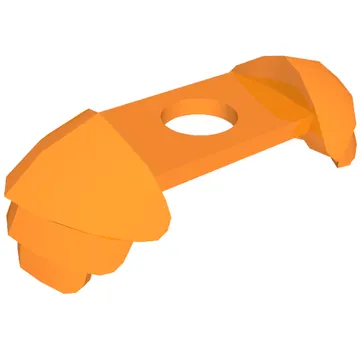 Minifig Neckwear Shoulder Guards