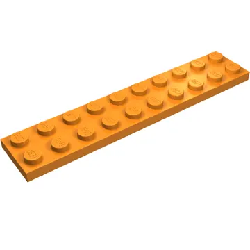 Plate 2 x 10