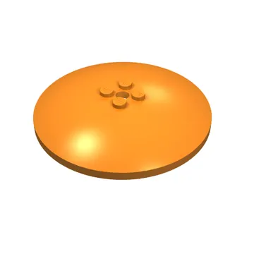Dish 8 x 8 Inverted [Radar], Solid Studs, Rounded Anti-stud Underside