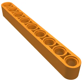Technic Beam 1 x 9 Thick