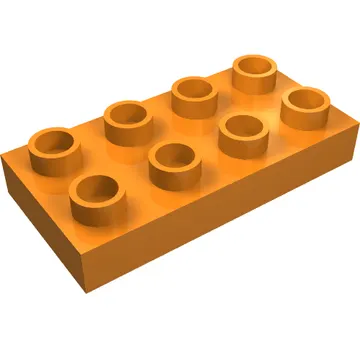 Duplo Plate 2 x 4