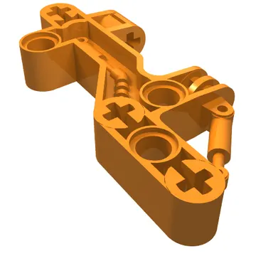 Large Figure Skeletal, Limb 1 x 3 x 7 Beam with Axle Holes (Bohrok)
