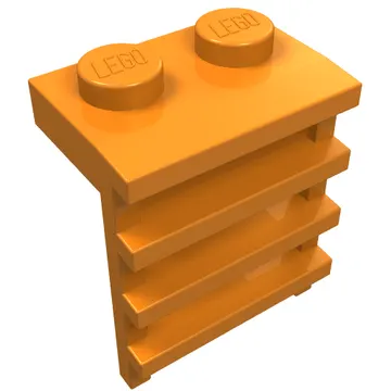 Plate Special 1 x 2 with Ladder