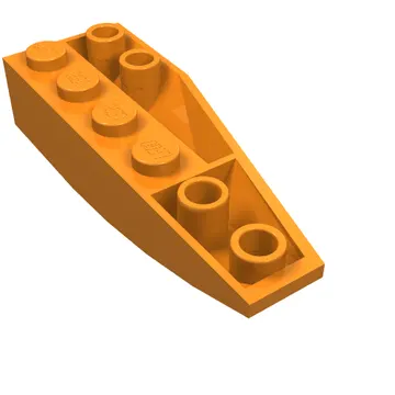 Brick Wedged, Curved Inverted 6 x 2 Left