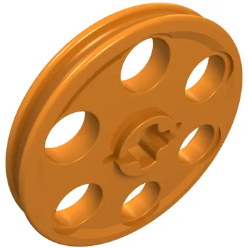 Technic Wedge Belt Wheel [aka Pulley]