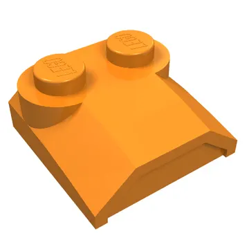 Brick Curved 2 x 2 x 2/3 Two Studs and Lip End