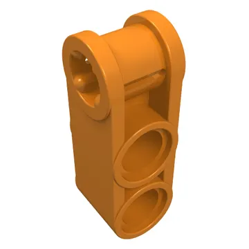 Technic Axle and Pin Connector Perpendicular 3L with 2 Pin Holes