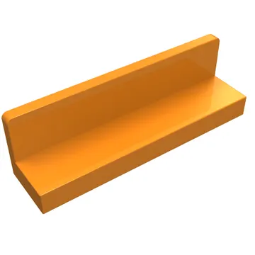 Panel 1 x 4 x 1 with Rounded Corners [Thick Wall]