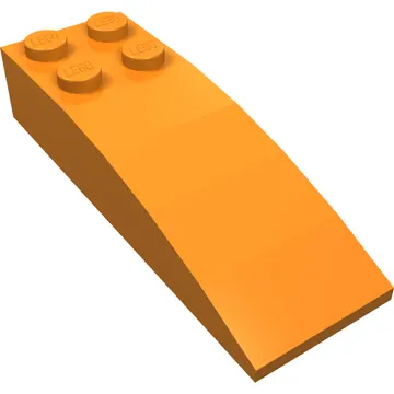 Brick Curved 6 x 2