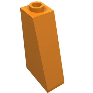 Brick Sloped 75° 2 x 1 x 3 with Hollow Stud