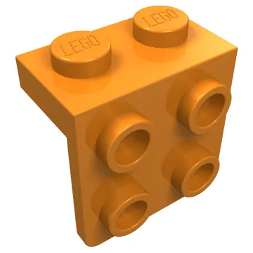 Bracket 1 x 2 - 2 x 2
