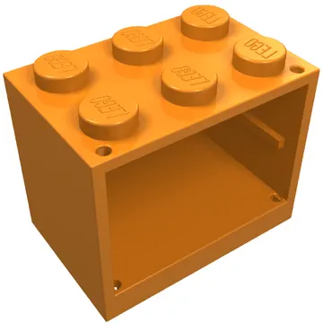 Cupboard 2 x 3 x 2 with Solid Studs