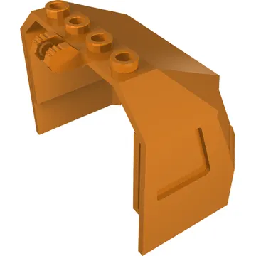 Windscreen 4 x 6 x 4 Cab with Hinge and 1 x 4 Bottom Cutout