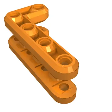 Technic Beam 3 x 7 L-Shape Double