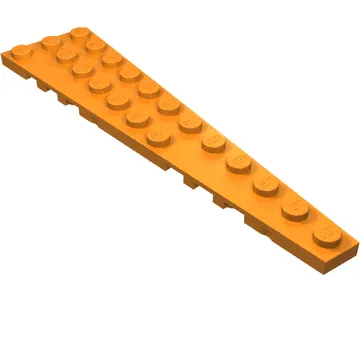 Wedge Plate 12 x 3 Right