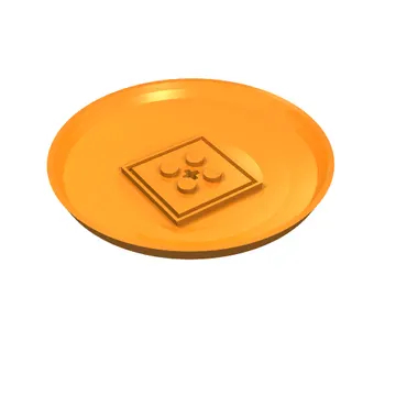 Pod, Bottom Cap 9 x 9 x 1 X-Pod