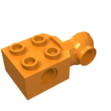 Technic Brick Special 2 x 2 with Pin Hole, Rotation Joint Ball Half [Vertical Side]