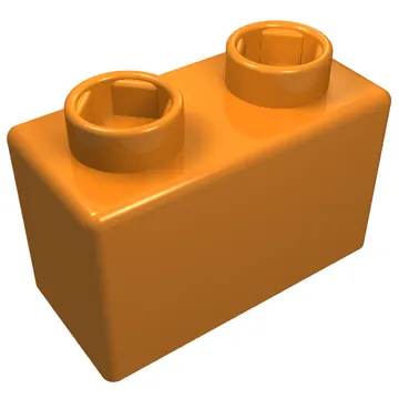 Quatro Brick 1 x 2