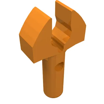 Bar 1L with Clip [Cut Edges and One Side Hole] [Gap in Clip]