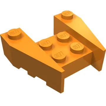 Brick Wedged 3 x 4 [Stud Notches]