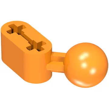 Technic Beam 1 x 2 with Ball Joint Angled