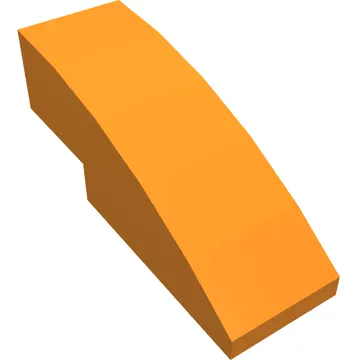 Brick Curved 3 x 1 No Studs