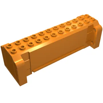 Crane Section 4 x 12 x 3 with 8 Pin Holes