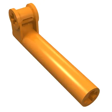 Technic Axle and Pin Connector, Perpendicular with Extension