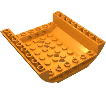 Brick Curved Inverted 8 x 8 x 2 Double