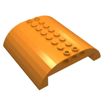 Brick Curved 8 x 8 x 2 Double