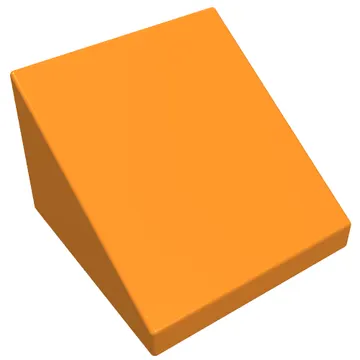 Brick Sloped 30° 1 x 1 x 2/3 (Cheese Slope)