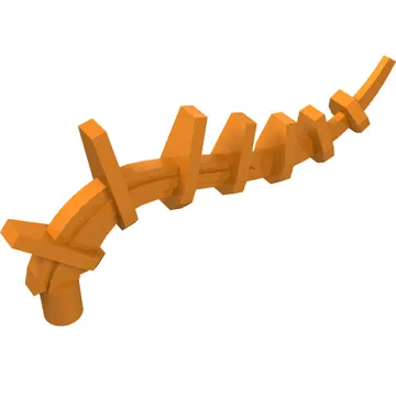 Plant / Creature Body Part, Vine / Tail / Tentacle / Bionicle Spine, Spiky