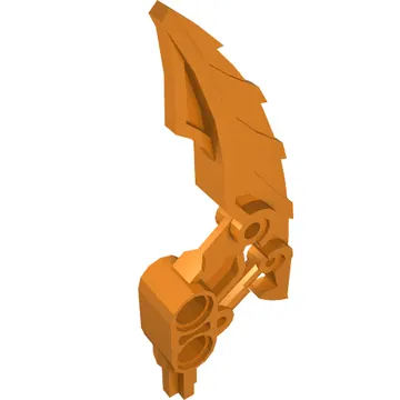 Large Figure Weapon Blade, Mahri Matoran