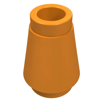Cone 1 x 1 [Top Groove]