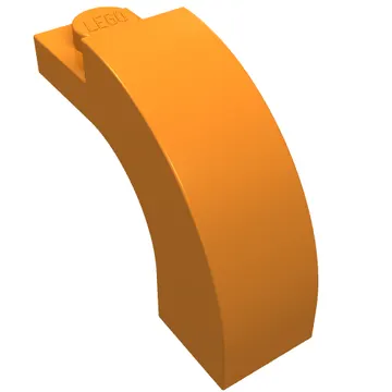 Brick Arch 1 x 3 x 2 Curved Top