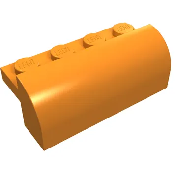 Brick Curved 2 x 4 x 1 1/3