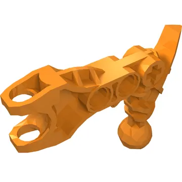 Large Figure Skeletal, Limb, Angular with Ball Joint and Ball Socket (Av-Matoran)