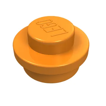 Plate Round 1 x 1 with Solid Stud