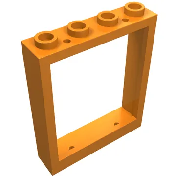 Door Frame 1 x 4 x 4, Holes (Lift)