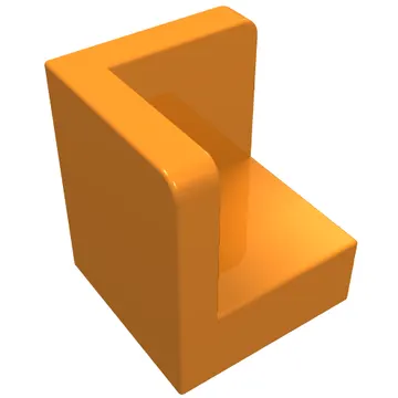 Panel 1 x 1 x 1 Corner