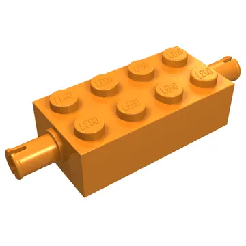 Brick Special 2 x 4 with Pins