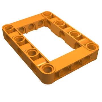Technic Beam Frame 5 x 7 with 3 x 5 Opening Thick