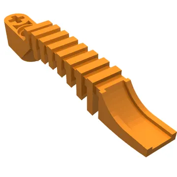 Launcher, Large Figure Weapon, Zamor Sphere Launcher, with Hole and Axle Hole