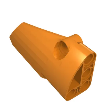 Technic Panel Fairing # 4 Small Smooth Long, Side B